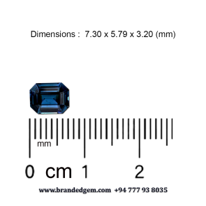 1.28 ct. Natural Blue Spinel